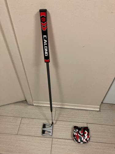 RH NIKE METHOD CORE DRONE 2.0 PUTTER - 36" - MODIFIED SHAFT/HOSEL - NEW GRIP/HC