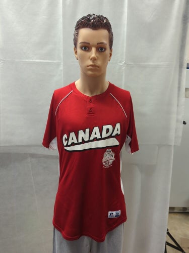 2011 Team Canada Little League World Series Russell Athletic Jersey M