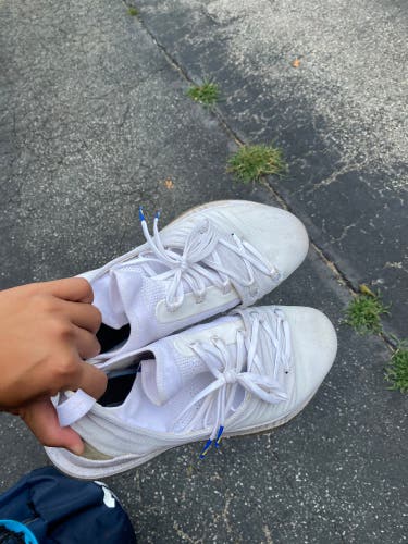 Used Size 9.5 (Women's 10.5) Under Armour Curry 3 Shoes