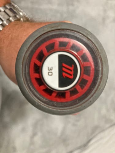 USSSA Certified Alloy (-10) 20 oz 30" CAT 7 Bat