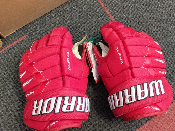 New Warrior Alpha DX Pro Gloves