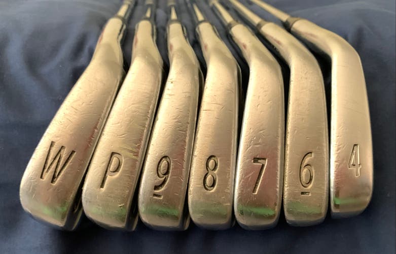 Used Titleist AP2 Iron Set 4, 6-GW