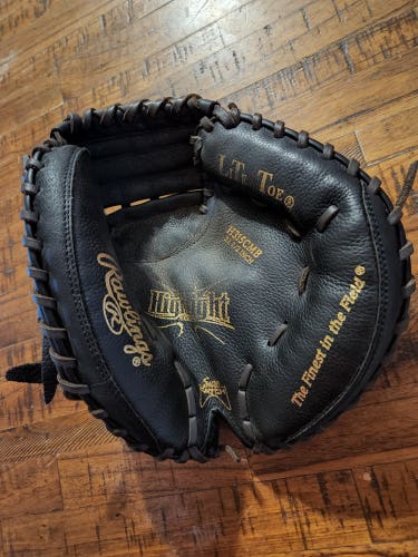Used Rawlings Right Hand Throw Catcher's Highlight Series Baseball Glove 31.5"