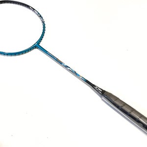 YONEX Nanoflare Drive Badminton Pre-Strung Racket (TQ/BK)(4UG5)