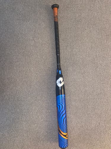 Used 2021 DeMarini Composite CF Bat (-10) 23 oz 33"