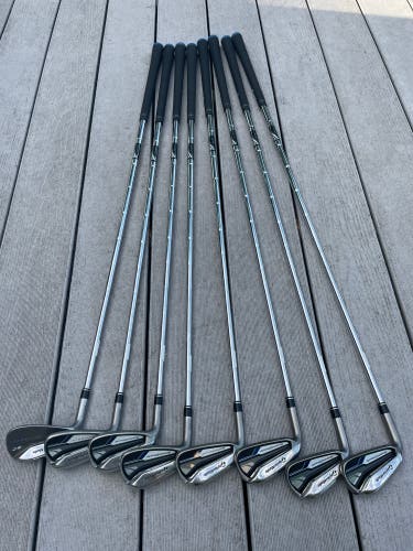 TaylorMade Speedblade Iron Left Hand Uniflex