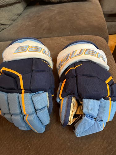 Bauer 15" Supreme Ultrasonic Gloves
