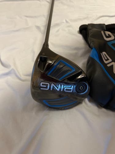Ping G Driver with Alta S Flex Shaft