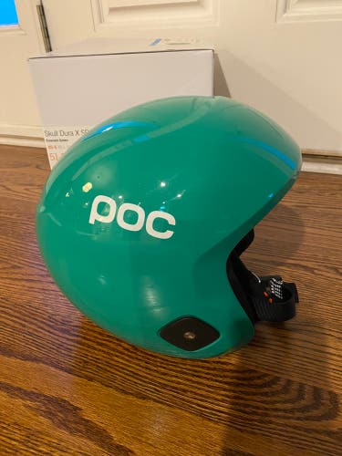 Poc skull dura x spin helmet size xs/small