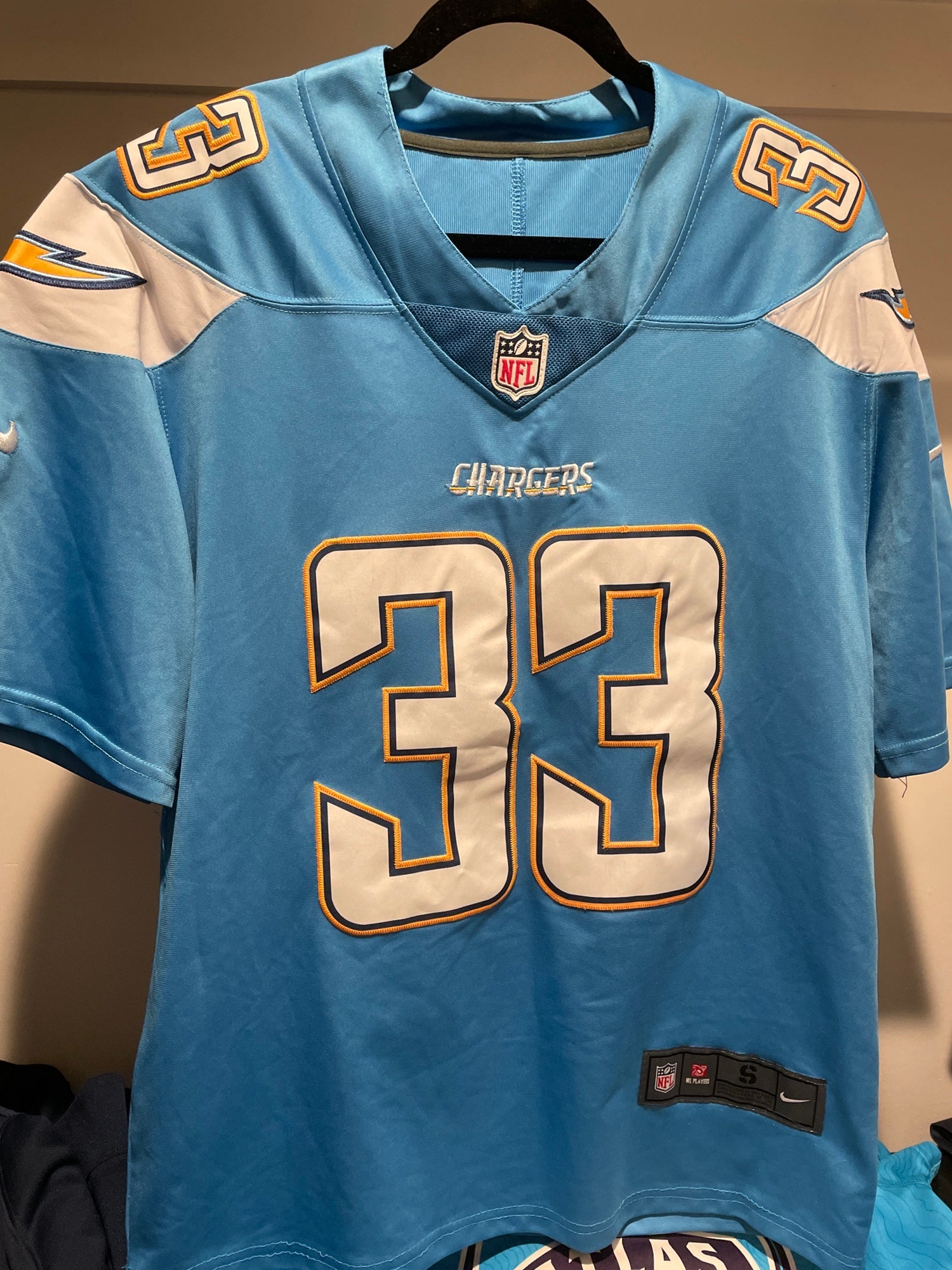 NWT Los Angeles Chargers Men's Md. PROLINE Jersey #33 James