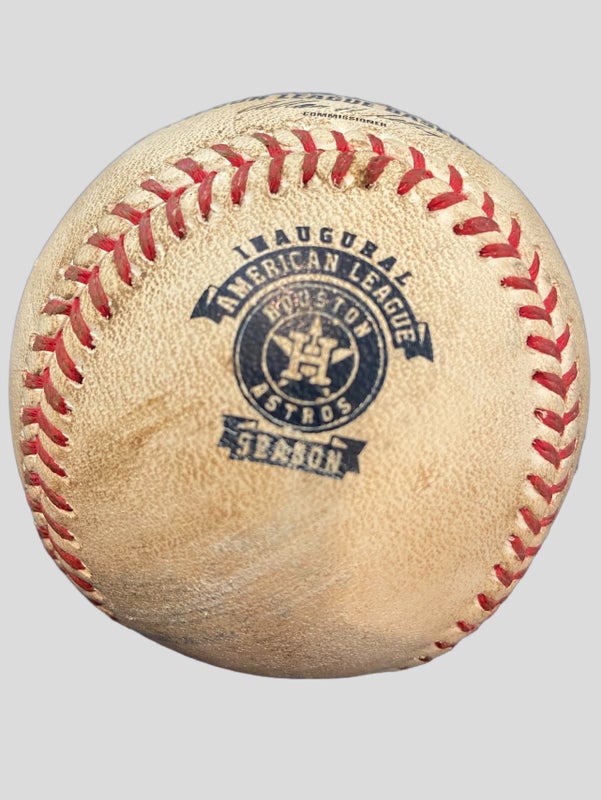 MLB Houston Astros vs Toronto Blue Jays 2013 Game Used Baseball MLB Authenticated