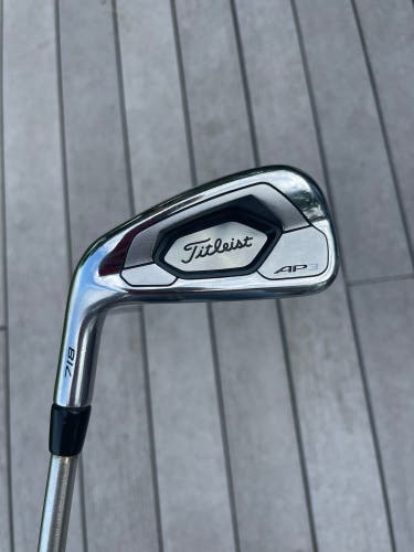 Titelist AP3 4 Iron Left Handed Stiff Tour C Taper Lite 110 Shaft