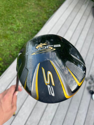 Cobra S2 Left Handed Driver 9.5 Degree Stiff Flex