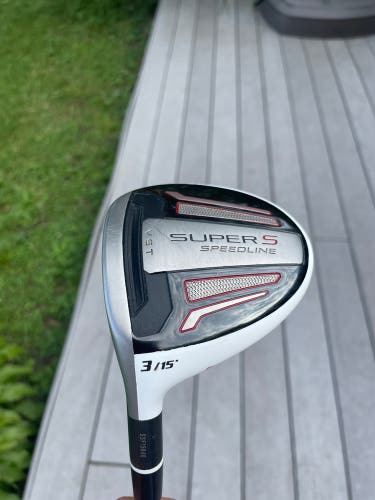 Adams Super S Left Handed 3 Wood Stiff Flex
