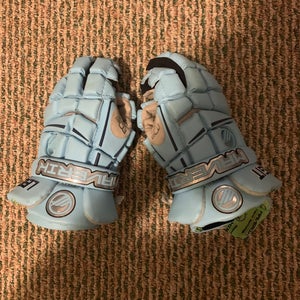 Maverick M3 Lacrosse Gloves (Carolina Blue)