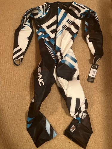 NEW  XL SYNC Berit GS Ski Race Suit FIS Legal