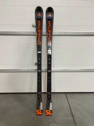 Used 2021 Dynastar Racing Speed WC FIS SL Skis Without Bindings