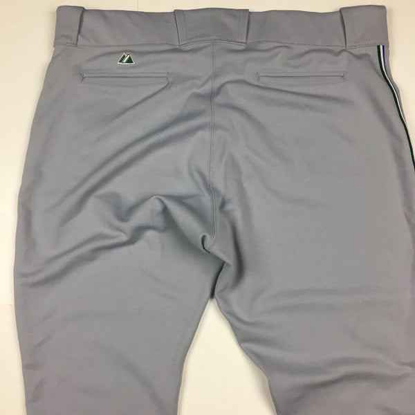 Seattle Mariners Majestic Authentic Collection Baseball Pants Away Gray  44x38