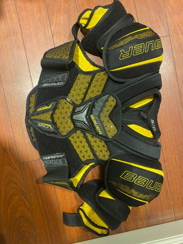 Bauer supreme total one mx3