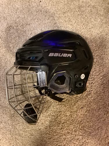 Bauer Re-Akt 150 Helmet with cage
