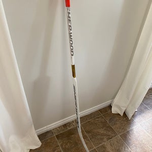 Used Sher-Wood 24" Paddle Goalie Stick