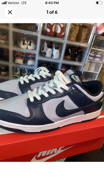 nike dunks georgetown