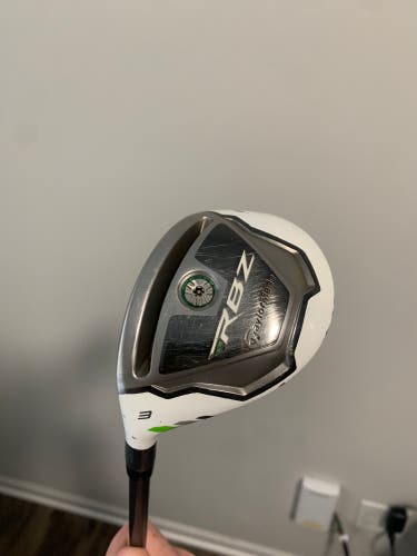 Taylormade Left Hand Stiff Flex 19* RBZ Hybrid