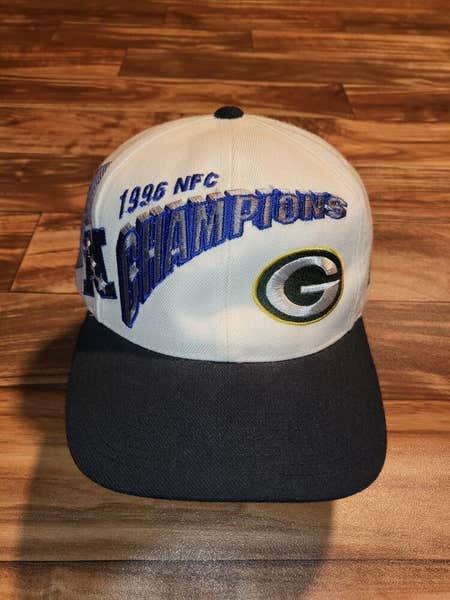 Vintage Green Bay Packers Snapback Hat Sports Specialties Shadow Grid Wool Blend Vintage Green Bay Packers Snapback Hat Sports Specialties  main image 2