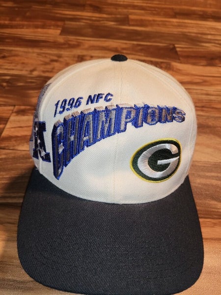 Vintage 1996 Green Bay Packers 'NFC Champions' NFL Snapback Hat