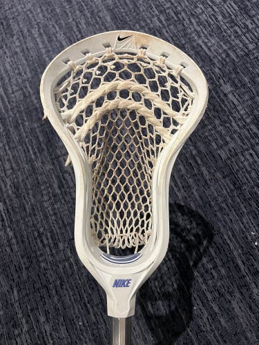 White Lakota 3 Nike Lacrosse Head