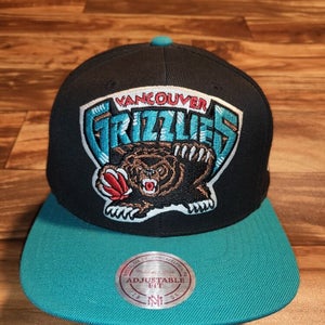Vancouver Grizzles NBA Basketball Sports Mitchell & Ness Hat Cap Snapback