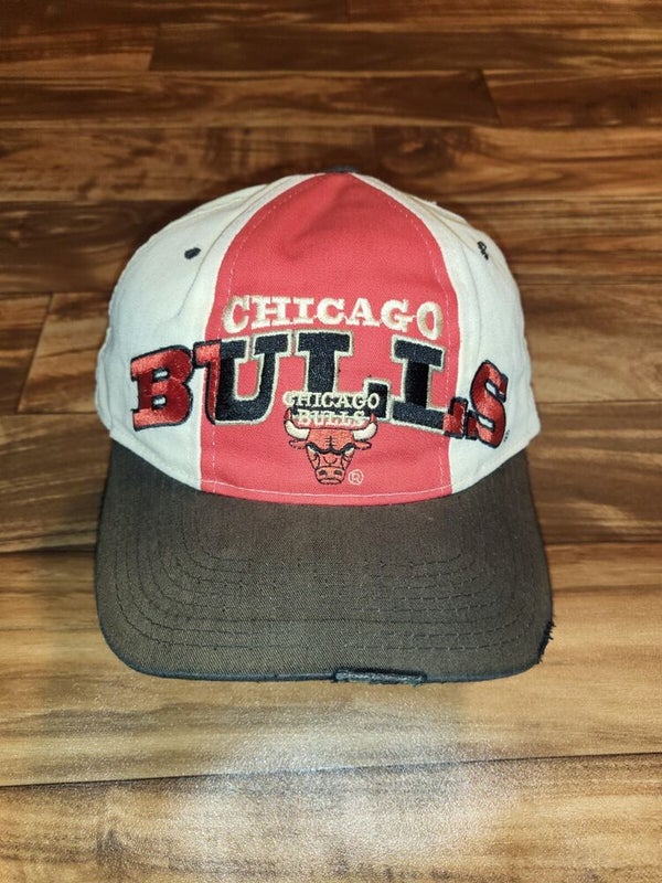 Vintage Rare Chicago Bulls NBA Basketball Plain Logo Bulls Sports