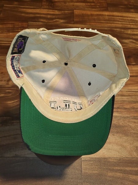 Vintage Rare Pittsburgh Steelers 100% Wool NFL Sports Starter Tri Power Hat  Cap