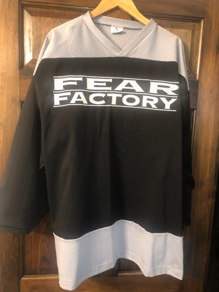 K 1 FEAR FACTORY Black Used XL  Jersey