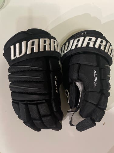 Brand New Warrior 14" Pro Stock Alpha Pro Gloves Digital Palm Black