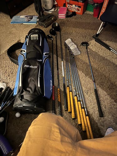 Men's Right Handed Regular Flex 10 Pieces Rbz Clubs (Full Set)