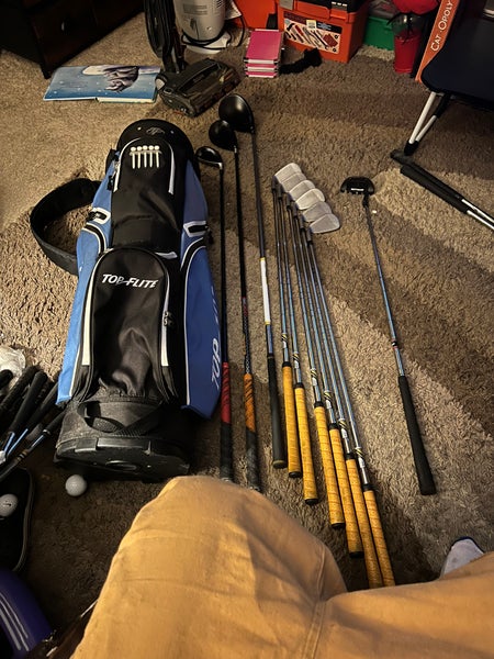 Men's Right Handed Regular Flex 10 Pieces Rbz Clubs (Full Set)