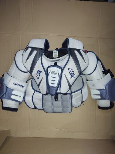Used Large Brian's Sub Zero I Goalie Chest Protector Pro Stock