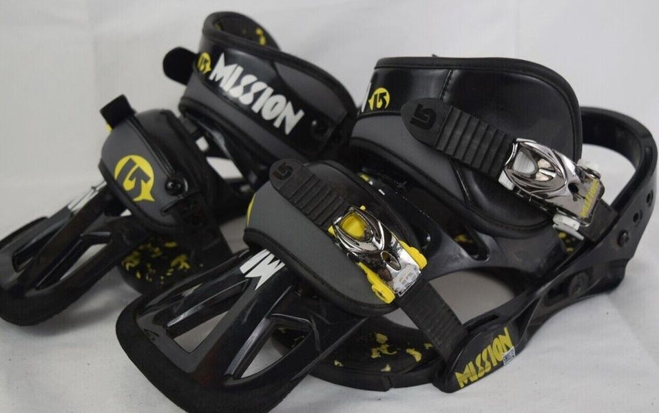 BURTON MISSION junior SNOWBOARD BINDINGS SIZE S | SidelineSwap