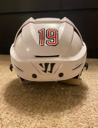 Used Large Warrior  Helmet