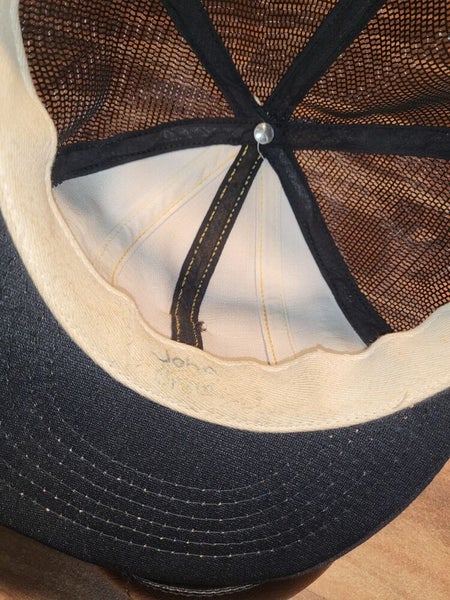 Vintage Pittsburgh Pirates MLB Mesh Trucker SnapBack Cap Hat True Orig –  Old School Hats