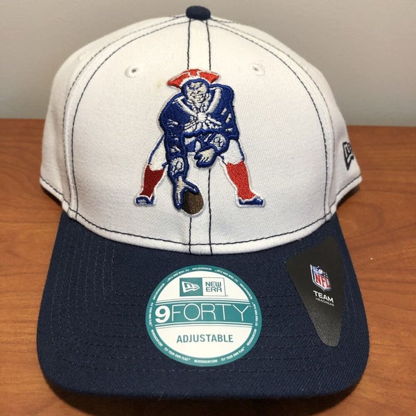 New England Patriots Hat Snapback Cap Men New Era NFL Football Retro Pat  NWT