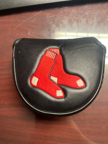 MLB Official Boston Red Sox Mallet Putter Cover