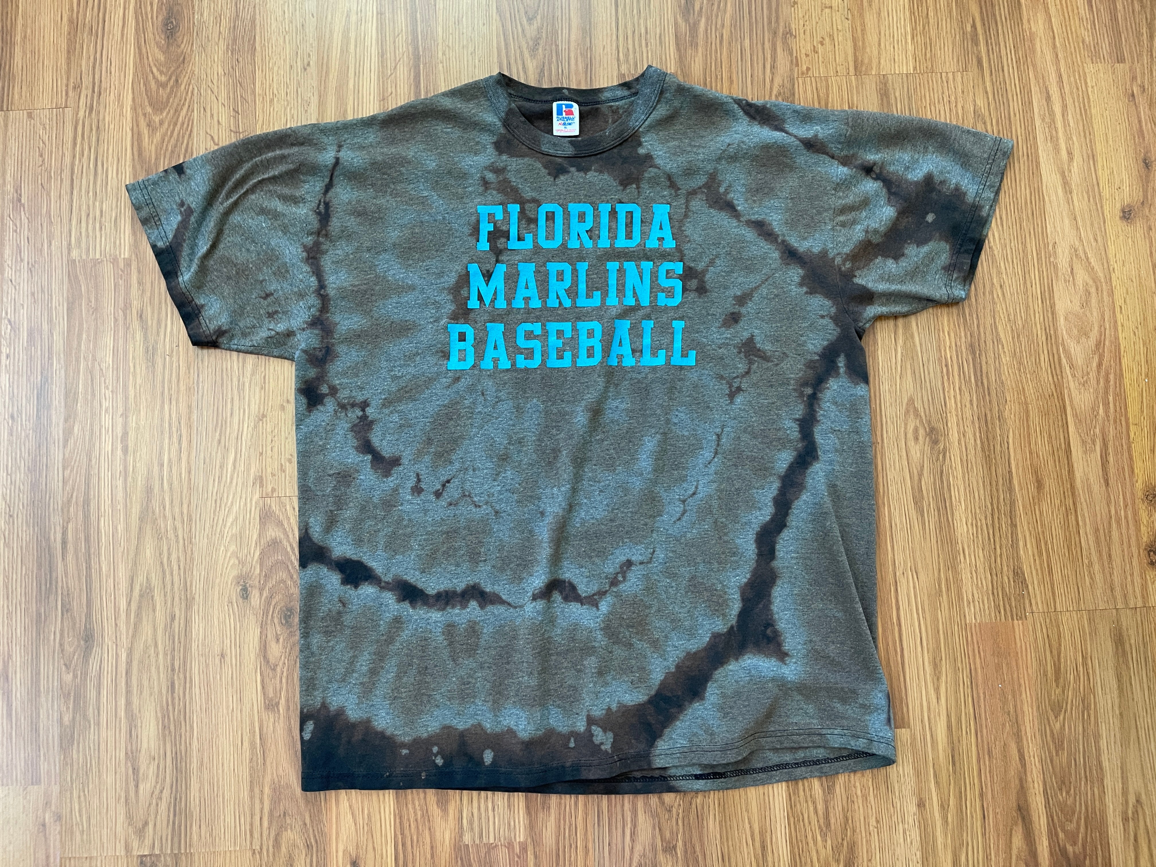 florida marlins teal shirt