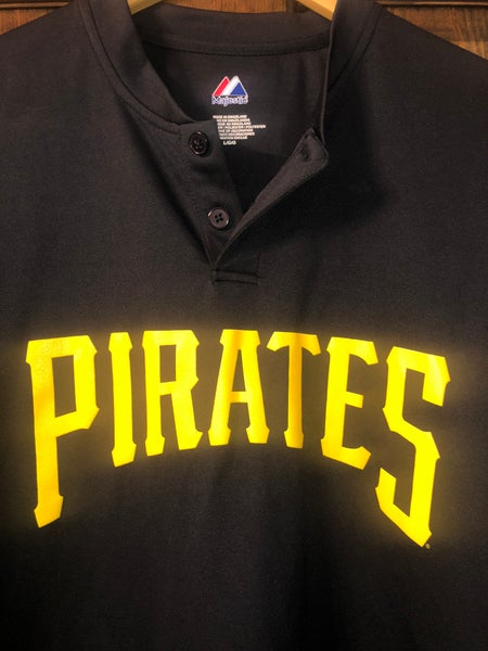 Majestic Pittsburgh Pirates Jersey T-Shirt