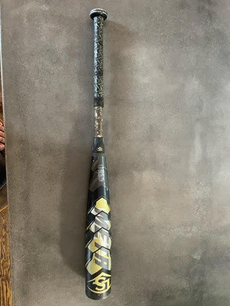 Used USSSA Certified 2021 Louisville Slugger Composite Meta Bat (-8) 21 oz 29"