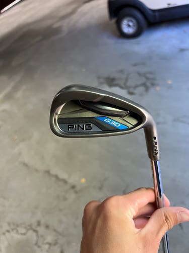 Men's 7 Iron Regular Flex Steel Shaft G30