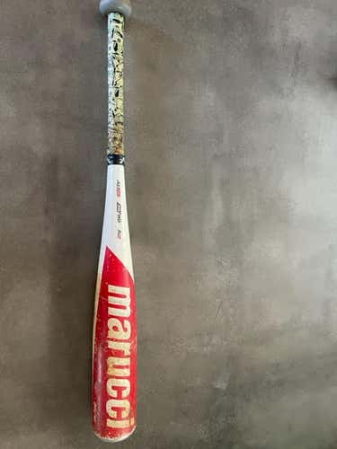 Used USSSA Certified 2020 Marucci Alloy CAT 8 Bat (-10) 16 oz 26" Junior Big Barrel