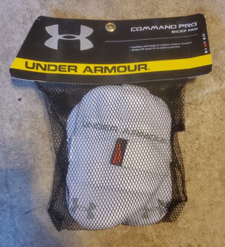 New Under Armour Command Pro Bicep Pads