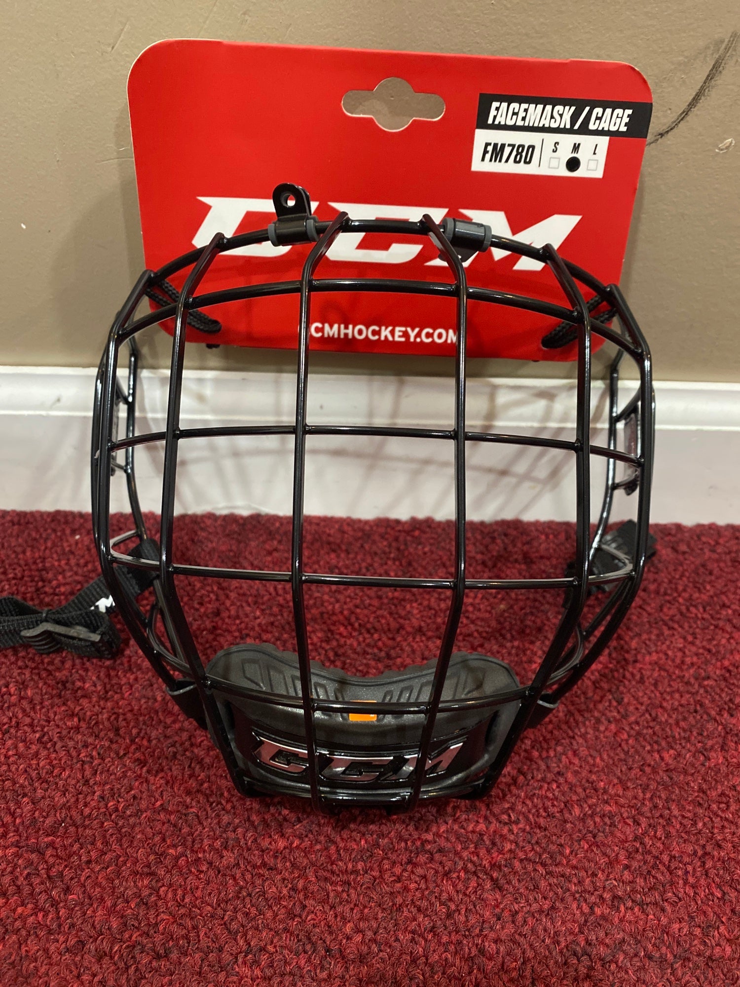 CCM Full Cage FM780 ItemM780 SidelineSwap
